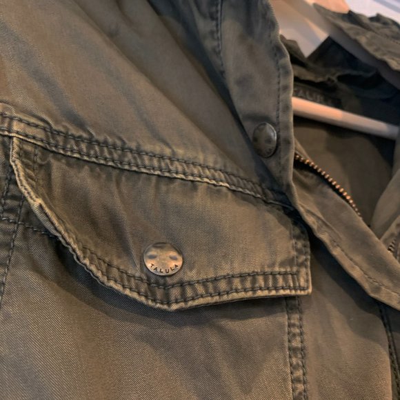 Aritzia Talula Trooper Jacket — Olive - Picture 3 of 4